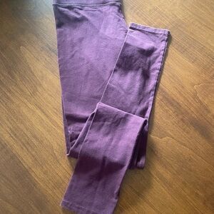 Purple Leggings